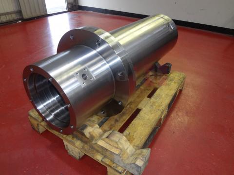 Components for hydraulic cylinders