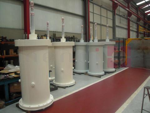 Counterbalance cylinder (ready-to-install)