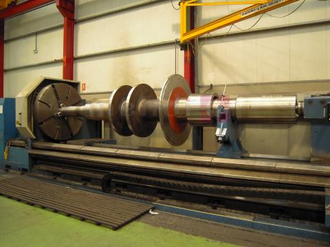 Shaft manufacture